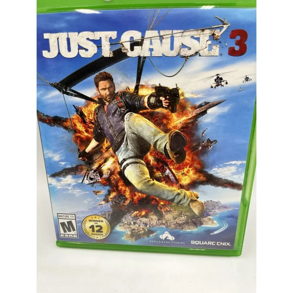 Just Cause 3 (Microsoft Xbox One, 2015)